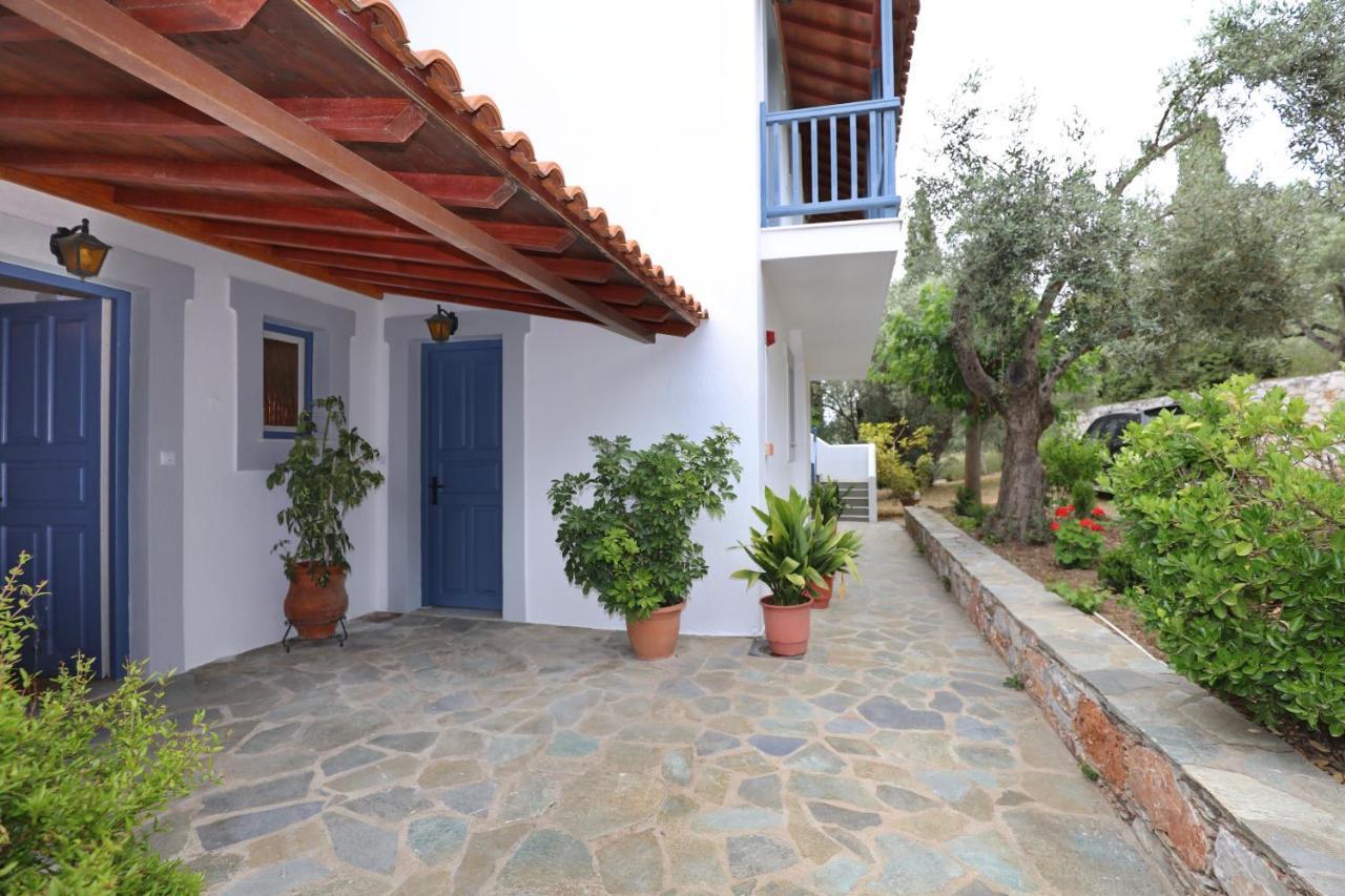 Skopelos Panos Studios Stafylos Ngoại thất bức ảnh